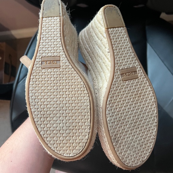 TOMS Ortholite Monica Wedges - Picture 2 of 6